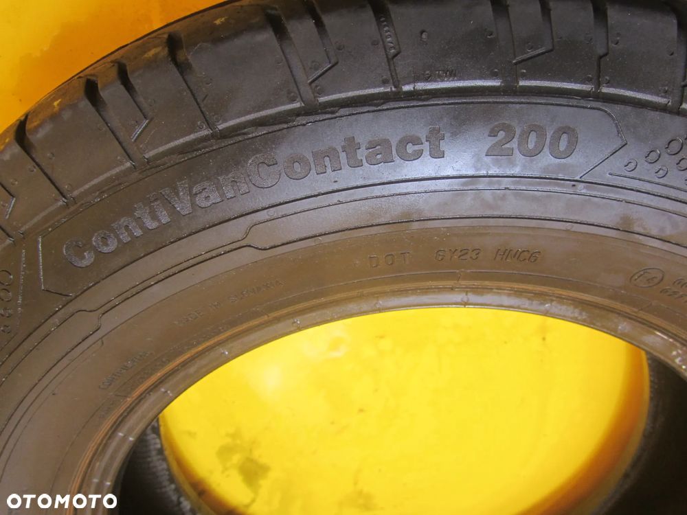 Opona Continental ContiVanContact 200 205/75 R16C - 6