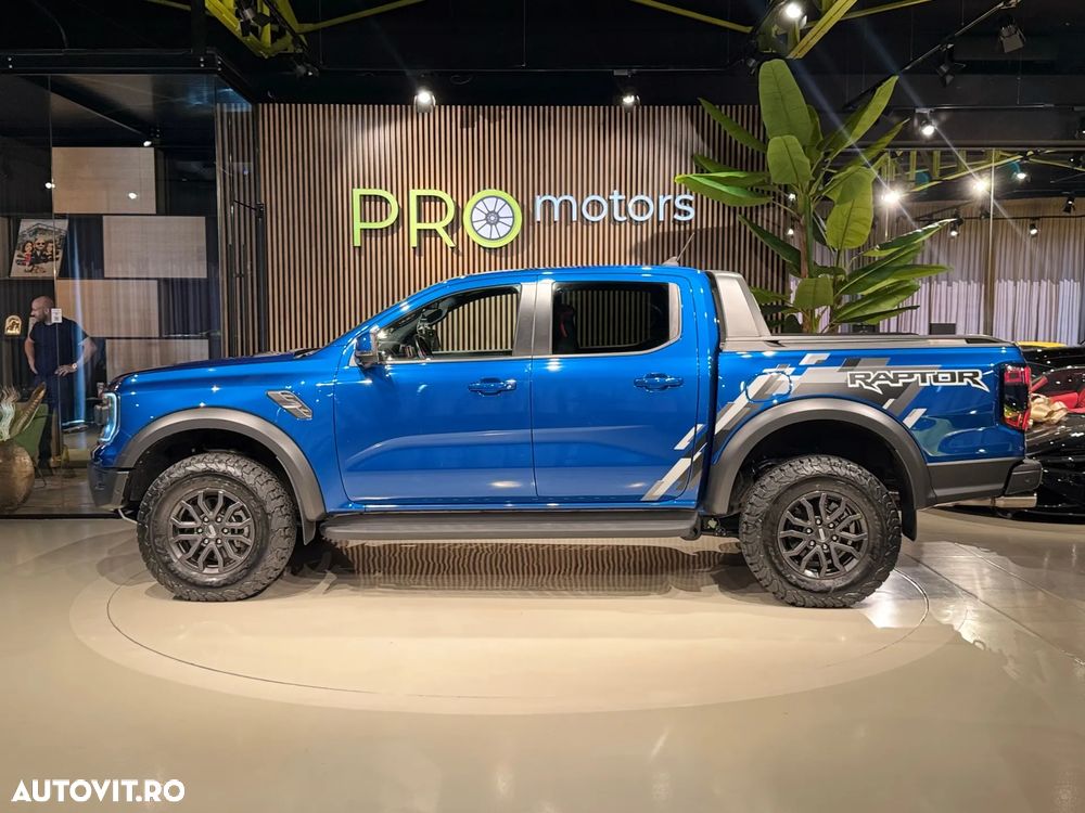 Ford Ranger 3.0 EcoBoost 288 CP 4x4 Cabina Dubla Raptor Aut. - 27