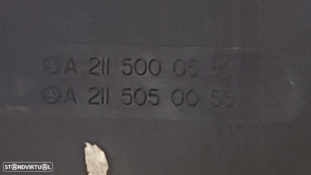 ELETROVENTILADOR MERCEDES CLASE E (W211) BERLINA E 240 (211.061) - 5