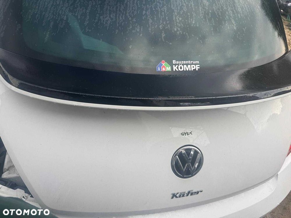 Zderzak - Klapa bagaznika Volkswagen Beetle LC9A - bez spojlera - 2