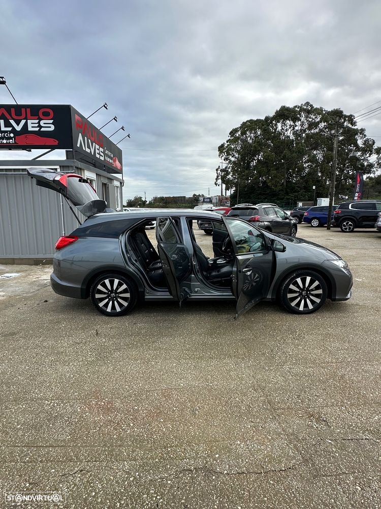 Honda Civic Tourer 1.6 i-DTEC Executive - 39