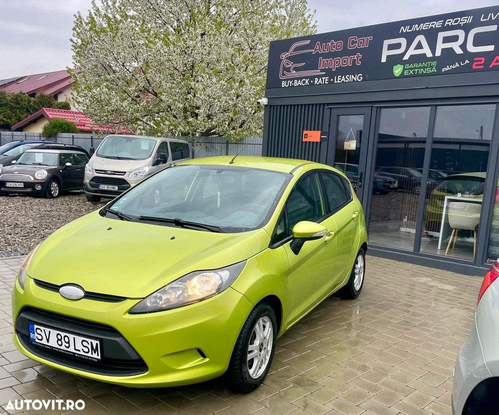 Ford Fiesta 1.6 TDCI Trend - 6