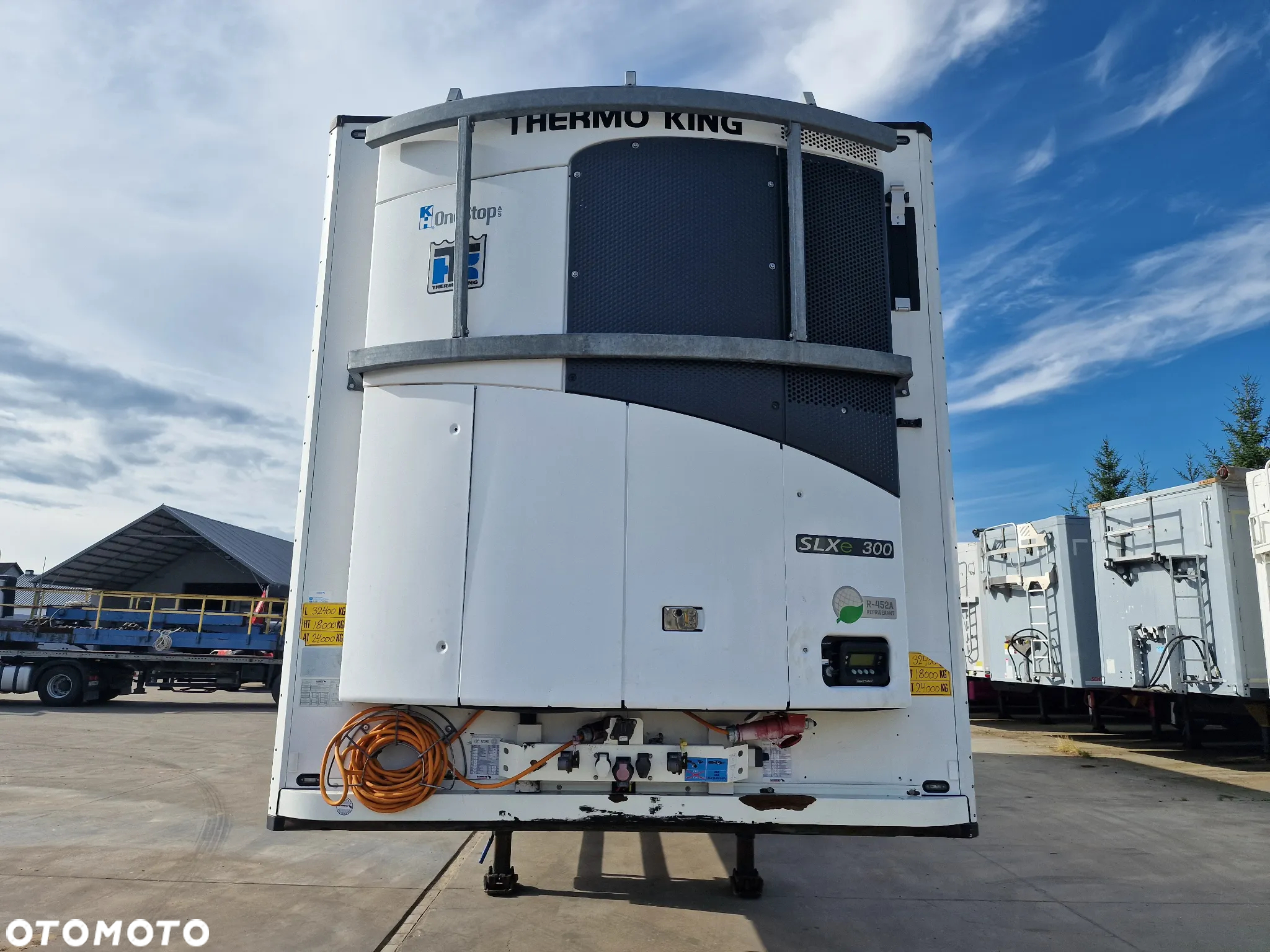 Schmitz Cargobull Chłodnia Thermo King SLXe 300 2017 rok - 6