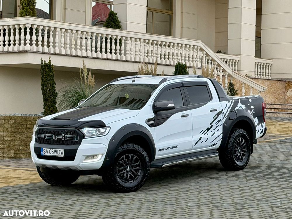 Ford Ranger Pick-Up 3.2 TDCi 4x4 Cabina Dubla WILDTRACK Aut. - 11