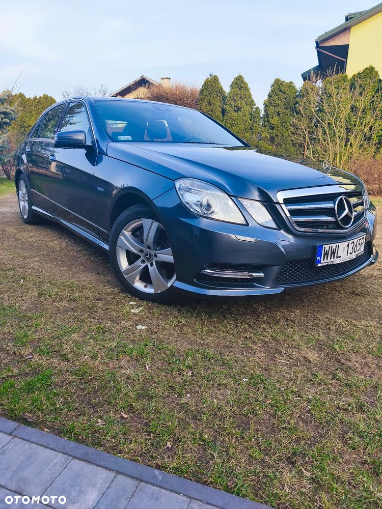 Mercedes-Benz Klasa E 350 CDI BlueEff Avantgarde - 1