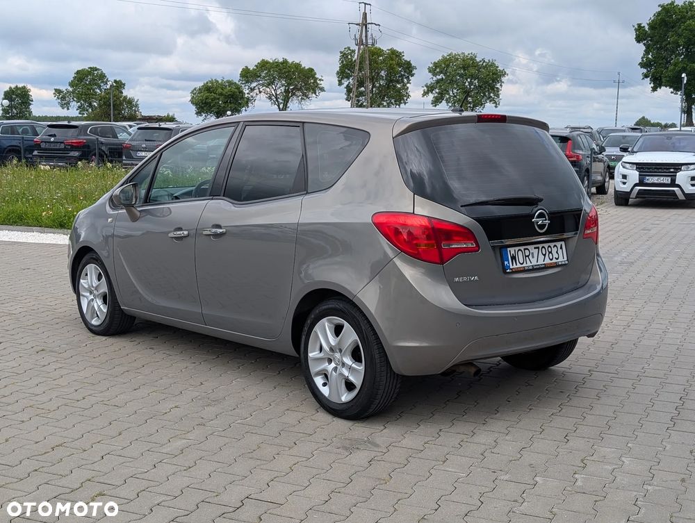 Opel Meriva 1.7 CDTI Ecoflex Start/Stop Edition - 11