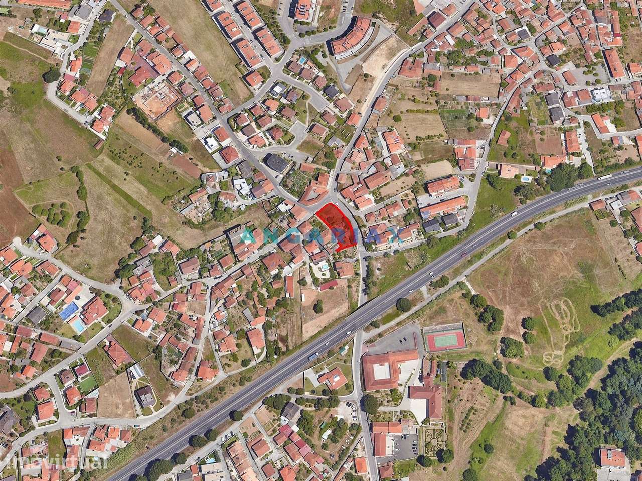 ANG1611 - Terreno para Venda em Leiria - Grande imagem: 3/7