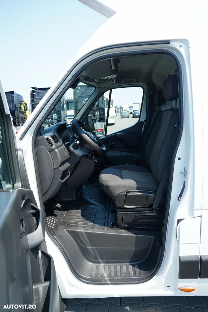 Renault MASTER / Platformă de lucru aeriană / Platformă de lucru metalică / Coș de ridicare FRANCE ELAVATEUR 121 Ft - 12 M / CAPACITATE MAXIMĂ DE RIDICARE 120 KG / EURO 6 - 30