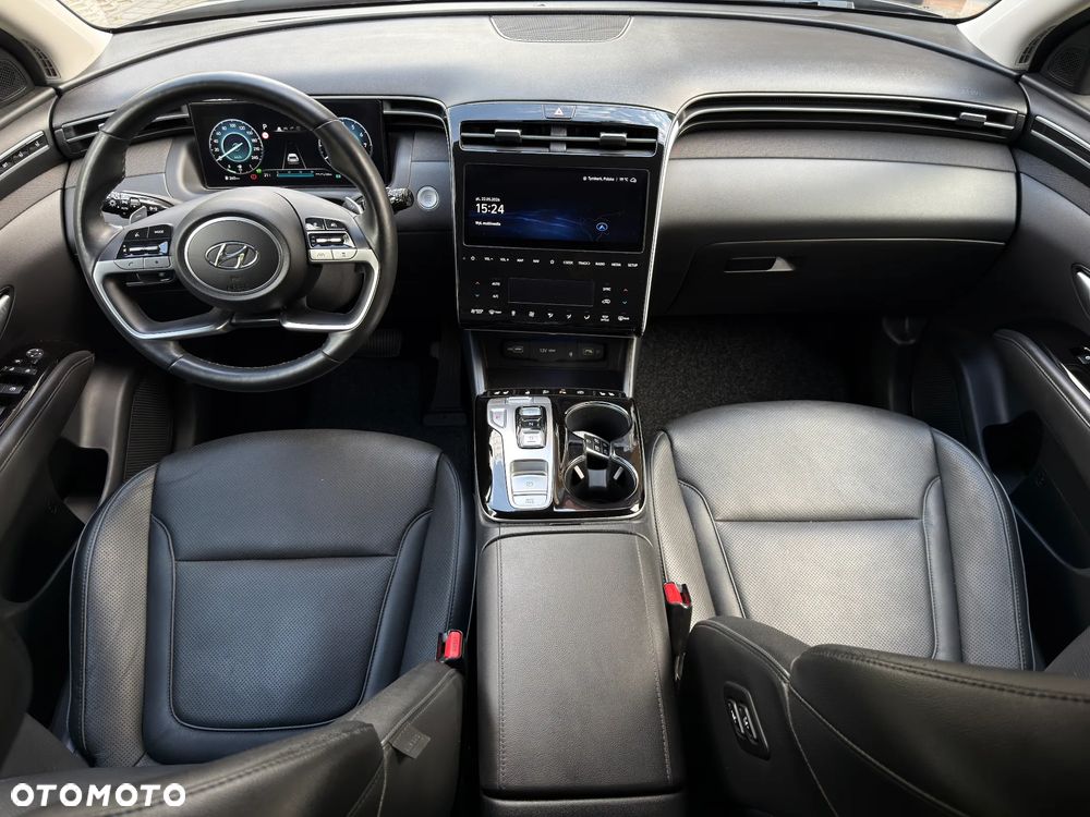 Hyundai Tucson 1.6 T-GDi HEV Platinum 4WD - 17