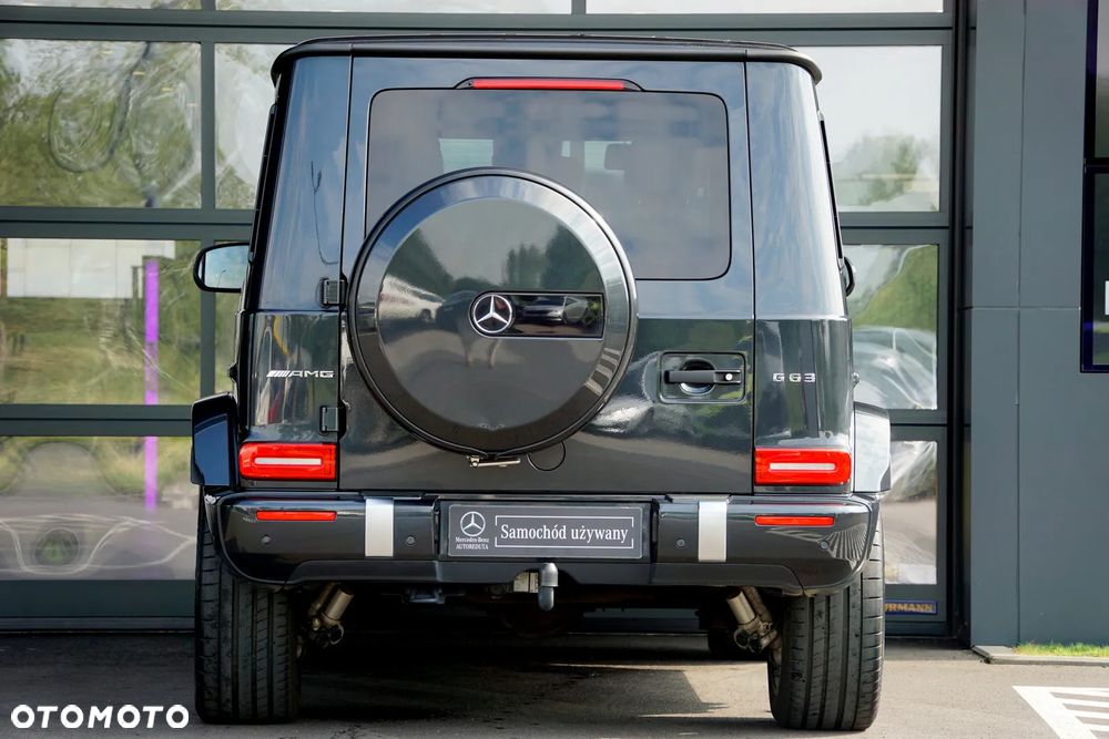 Mercedes-Benz Klasa G AMG 63 - 8