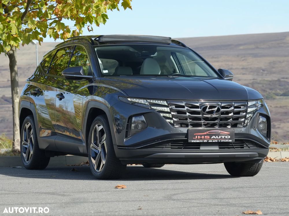 Hyundai Tucson 1.6 T-GDi HEV 2WD Prime - 23
