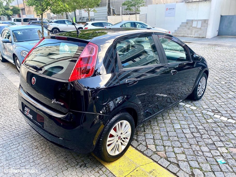 Fiat Grande Punto 1.3 M-Jet Dynamic Dualogic - 6
