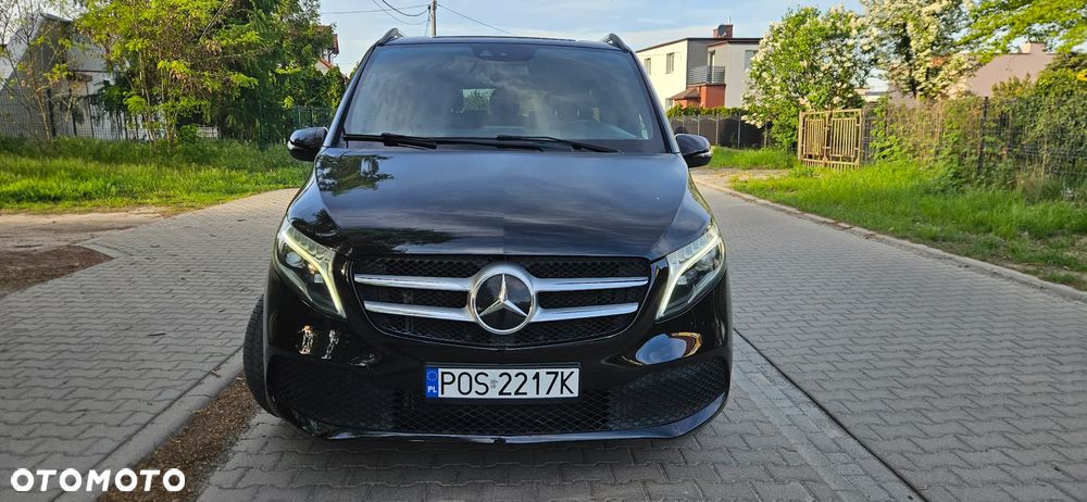 Mercedes-Benz Klasa V 220 d Avantgarde 9G-Tronic - 12