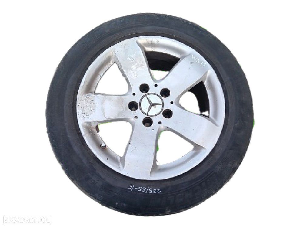 Conjunto Jantes Especiais Mercedes-Benz E-Class (W211) - 2