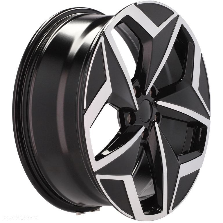4x Felgi 19 m.in. do VW Arteon Golf MK7 Jetta Passat Scirocco Tiguan T-ROC Touran - I5649 - 5