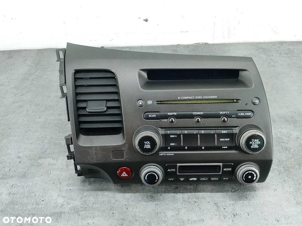 RADIO CD HONDA CIVIC VIII 39100-SNA-G610-M1  MN826RA - 1