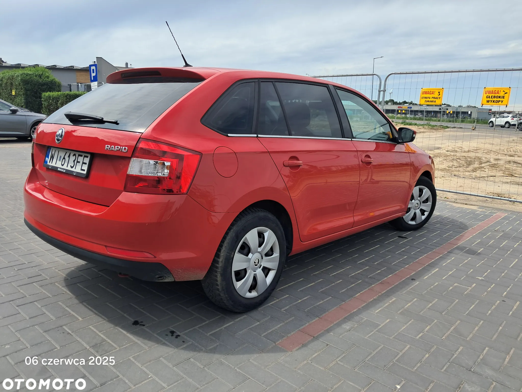 Skoda RAPID 1.2 TSI Drive - 4