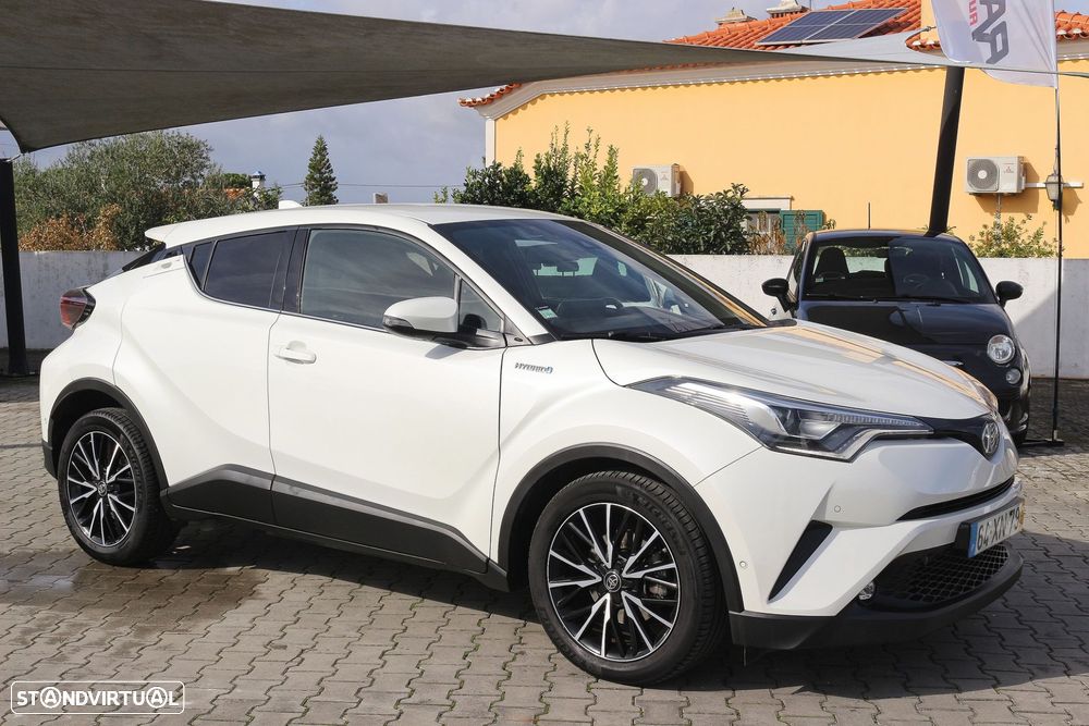 Toyota C-HR 1.8 Hybrid Exclusive+P.Luxury - 24