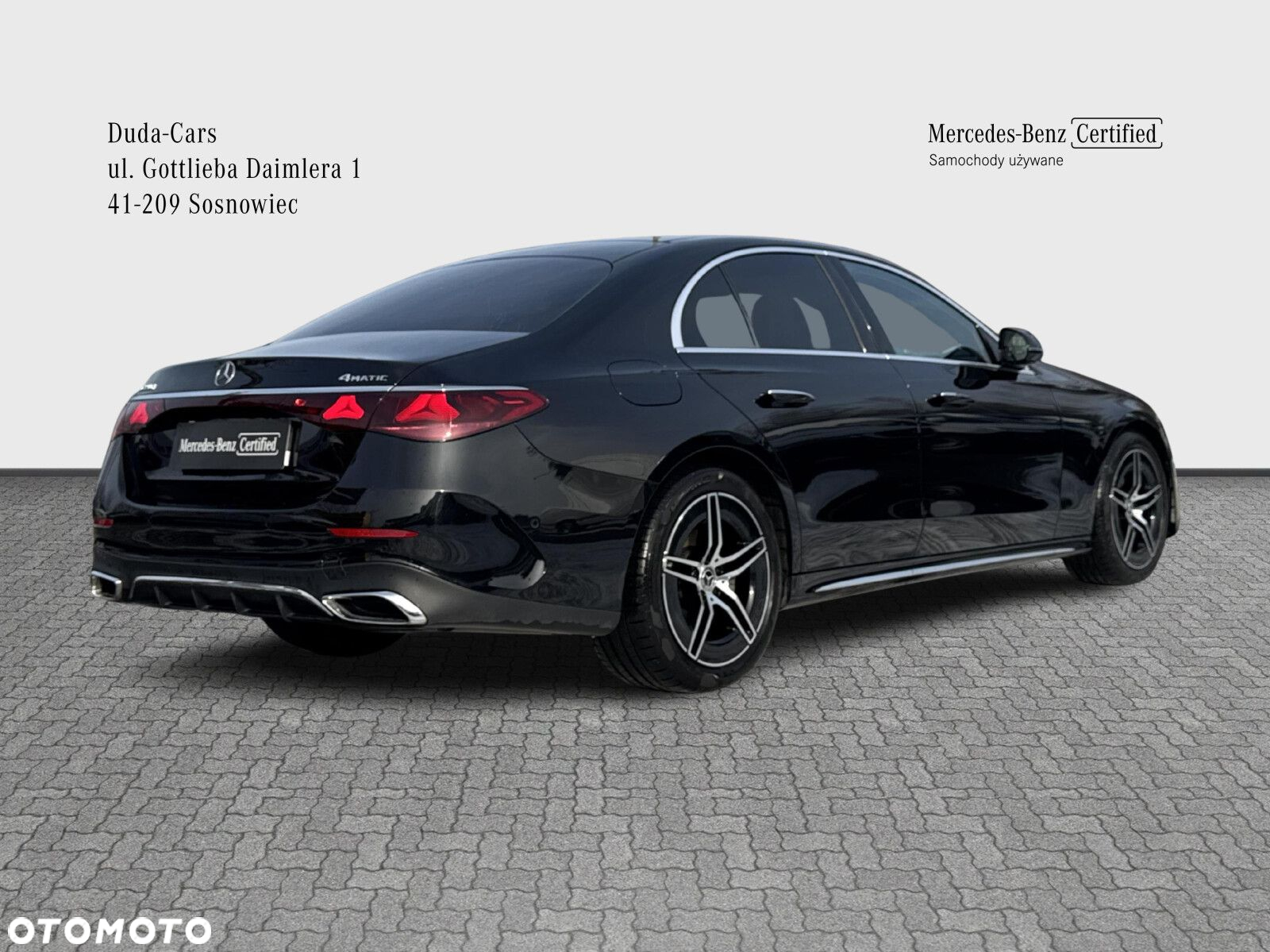 Mercedes-Benz Klasa E - 6