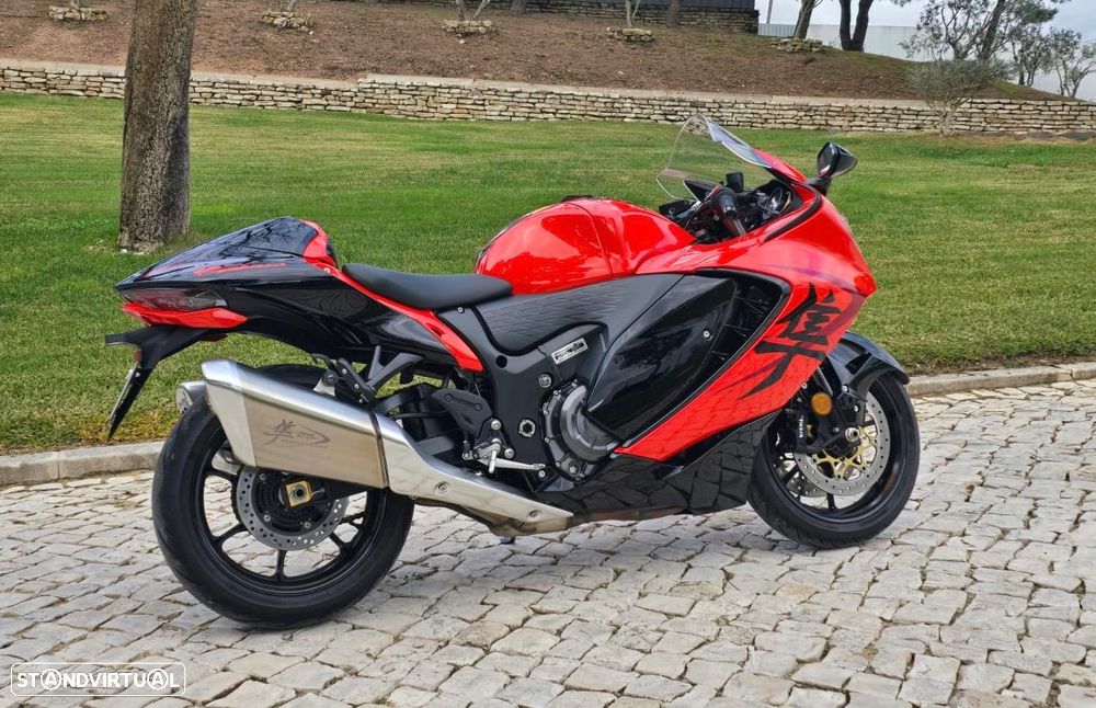 Suzuki Hayabusa 25th Anniversary Limited Edition - 7