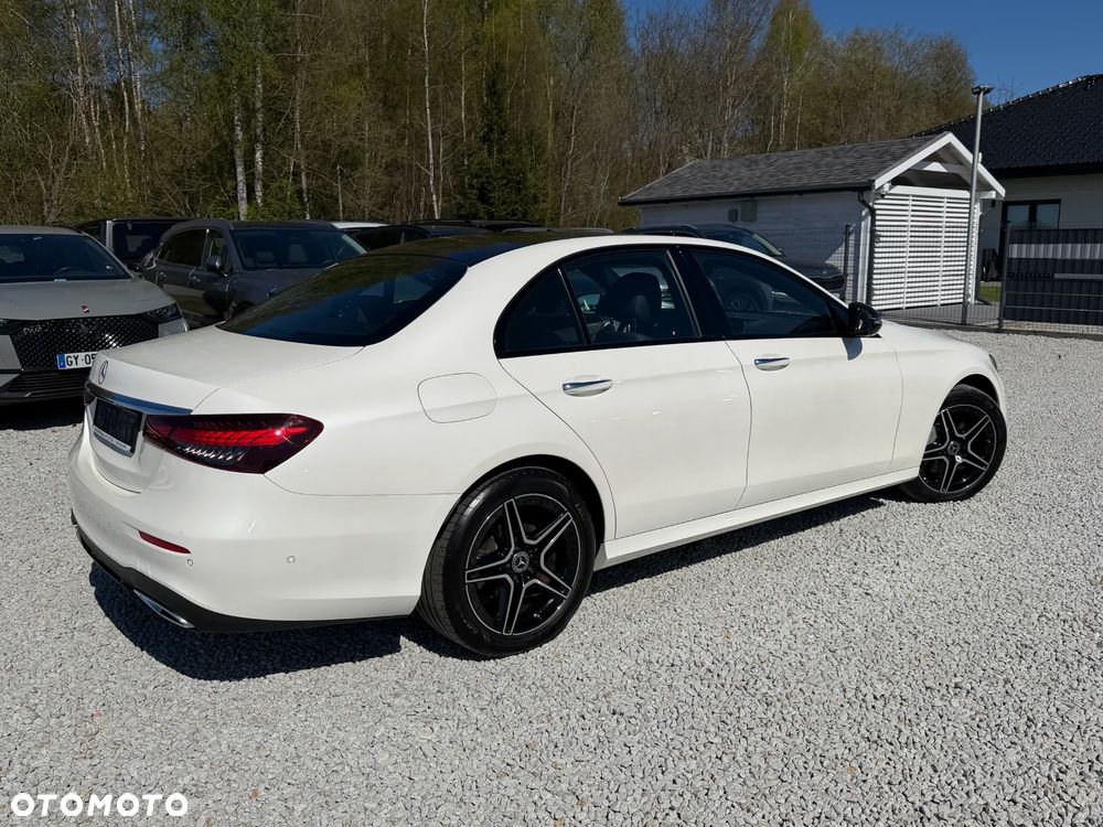 Mercedes-Benz Klasa E 220 d 9G-TRONIC AMG Line - 17