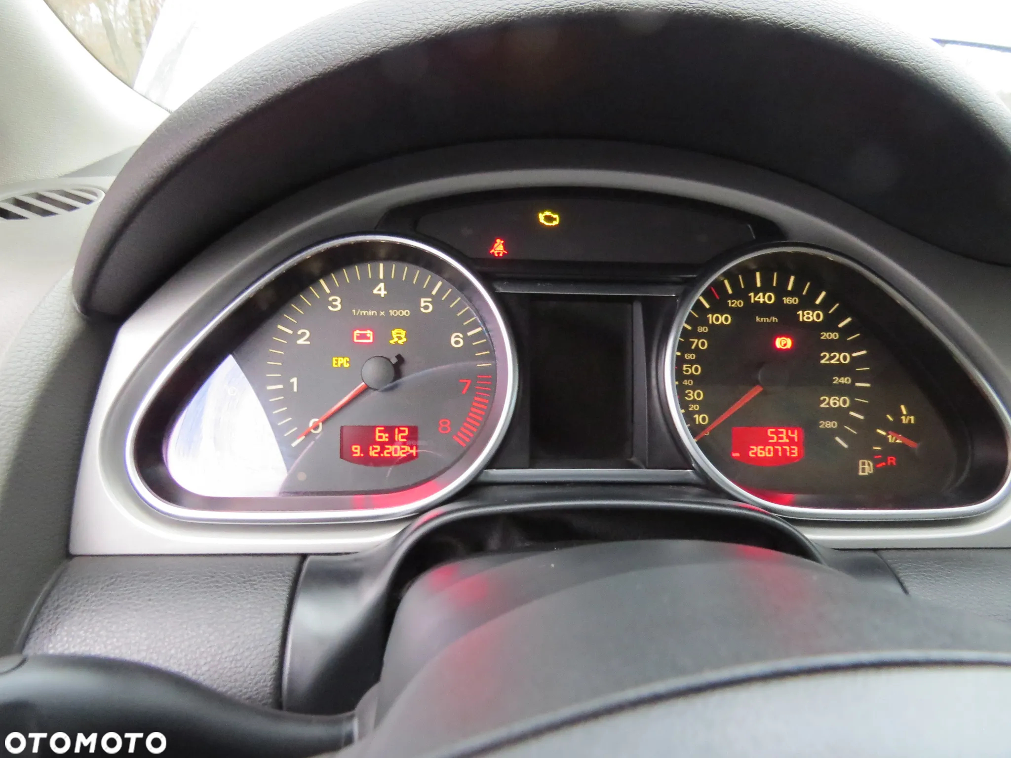 AUDI Q7 4L LAKIER LY7G 3.6 FSI BHK NA CZĘŚCI - 29