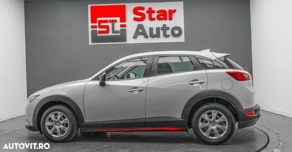 Mazda CX-3 SKYACTIV-G 120 FWD Sports-Line - 10