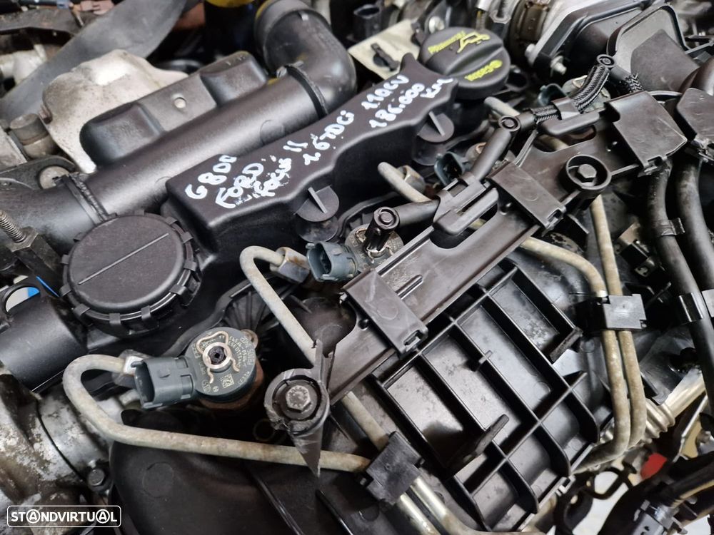 Motor usado G8DD FORD FOCUS 2 1.6 TDCI 110CV C-MAX PEUGEOT CITROEN HDI - 3