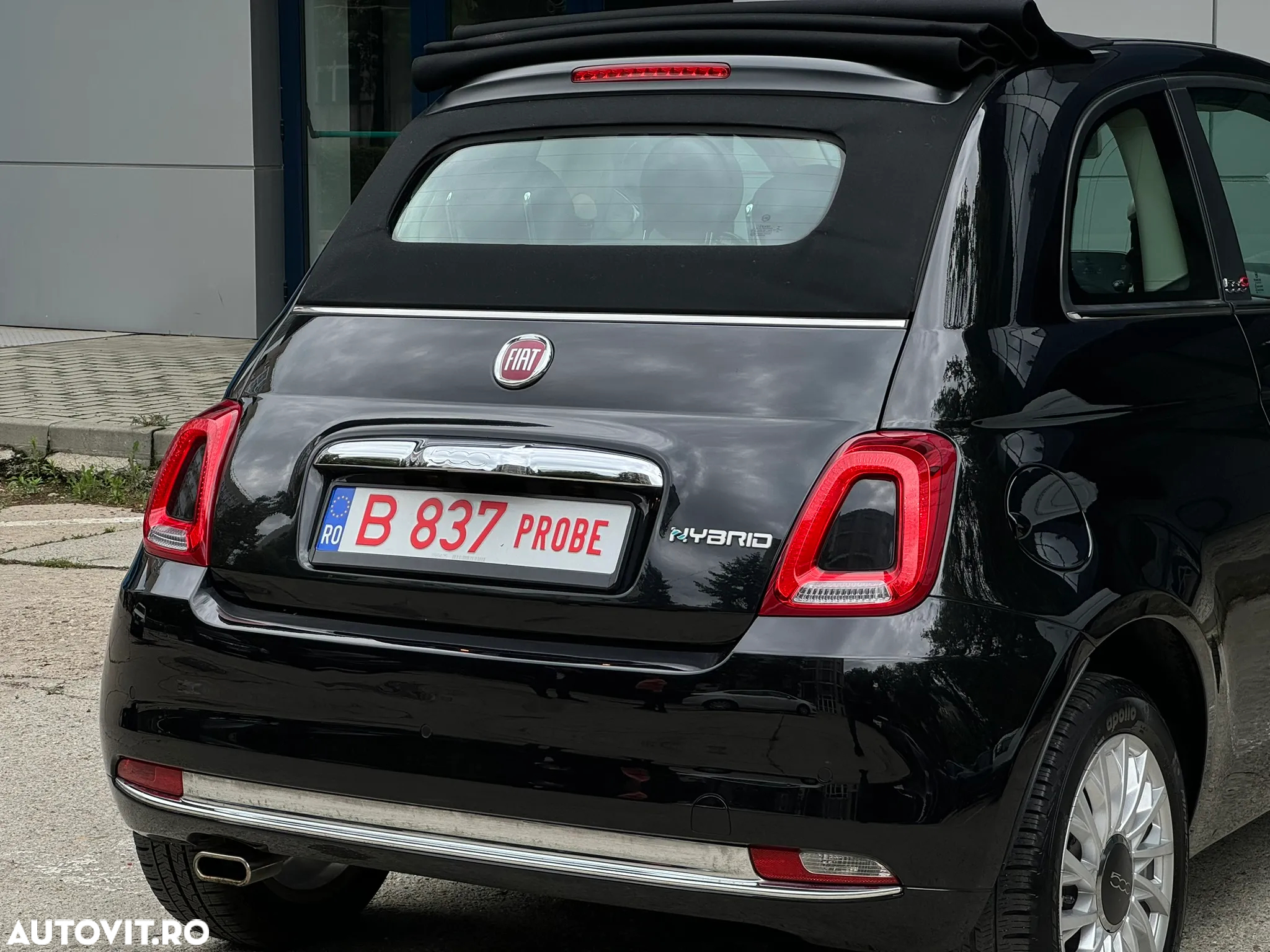 Fiat 500 C 1.0 GSE Hybrid Dolcevita - 10