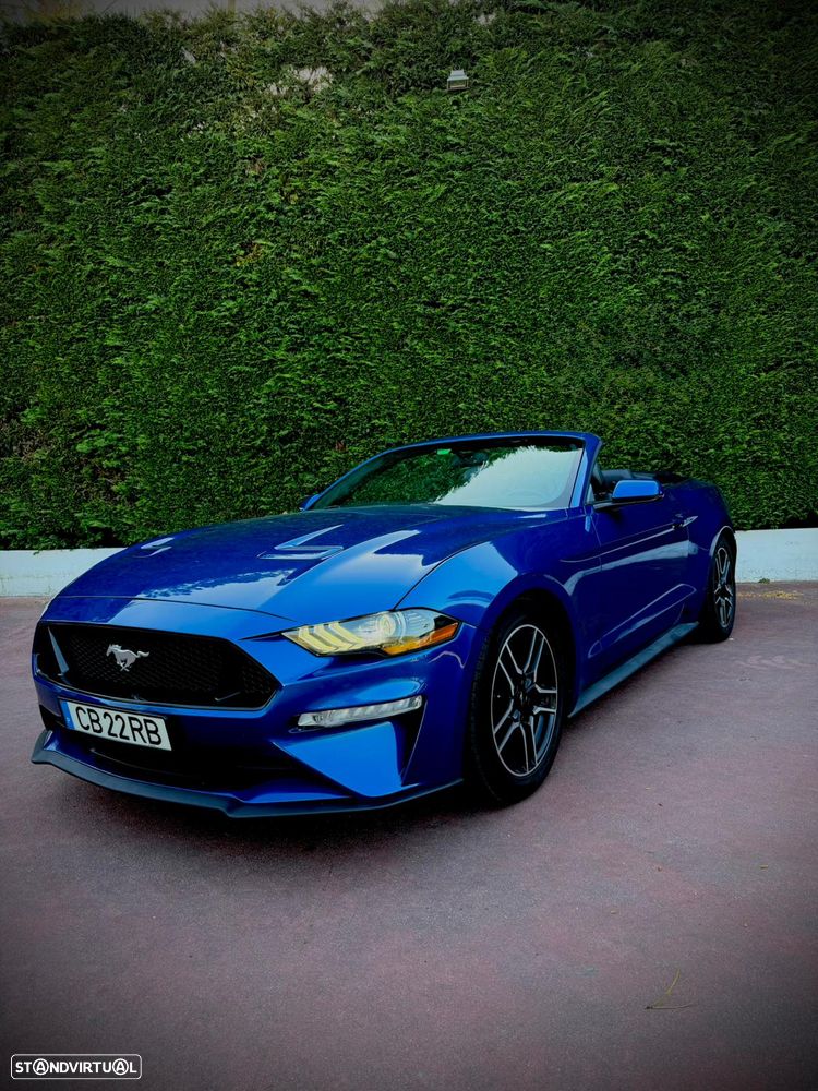 Ford Mustang Cabrio 2.3 Eco Boost - 2