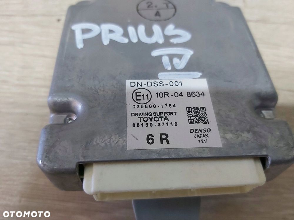 Toyota Prius IV 1,8 xw50 moduł sterownik kierowcy antykolizyjny 88150-47110 - 2