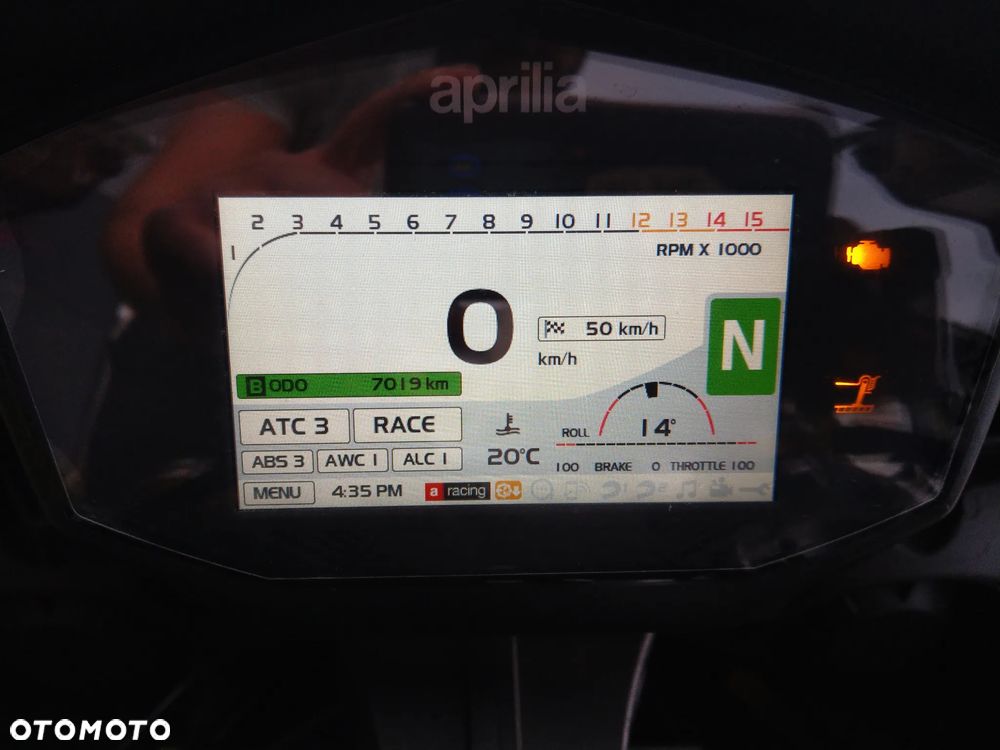 Aprilia RSV - 21