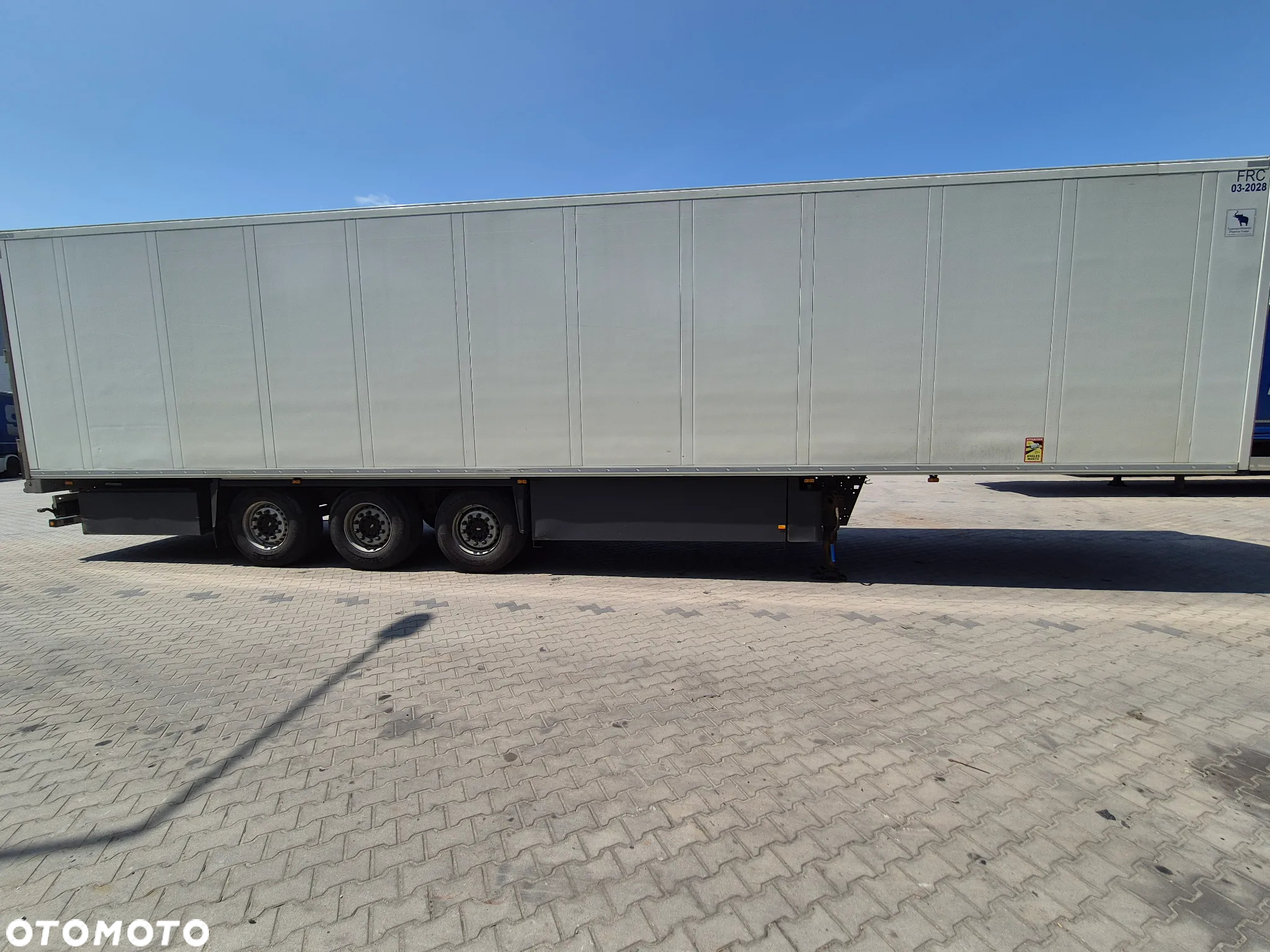 Schmitz Cargobull Serwisowana w NL, Agregat Carrier Vector 1950MT - 12