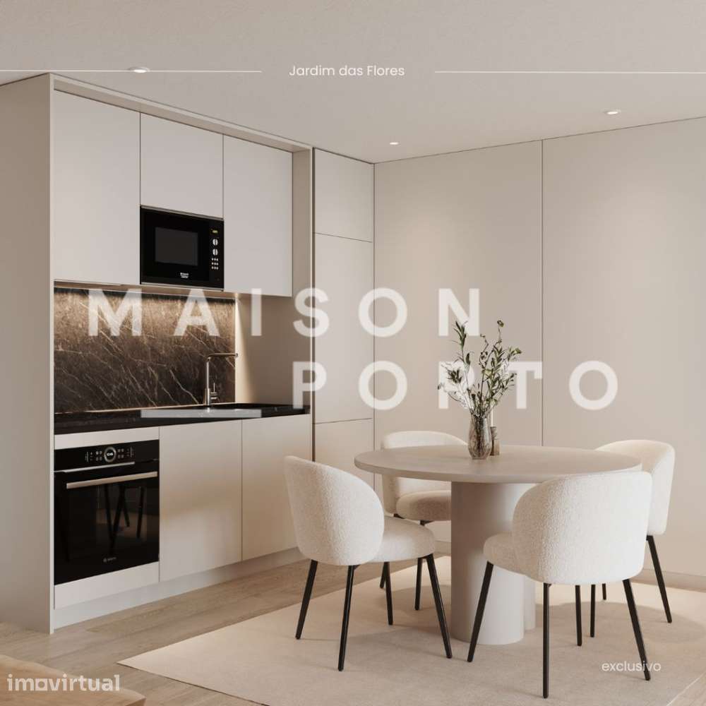 Apartamento T1 com Varanda e Estacionamento próximo ao Gaiashopping - Grande imagem: 5/29