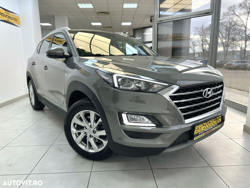 Hyundai Tucson 1.6 CRDi 48V-Hybrid 2WD DCT Prime - 2