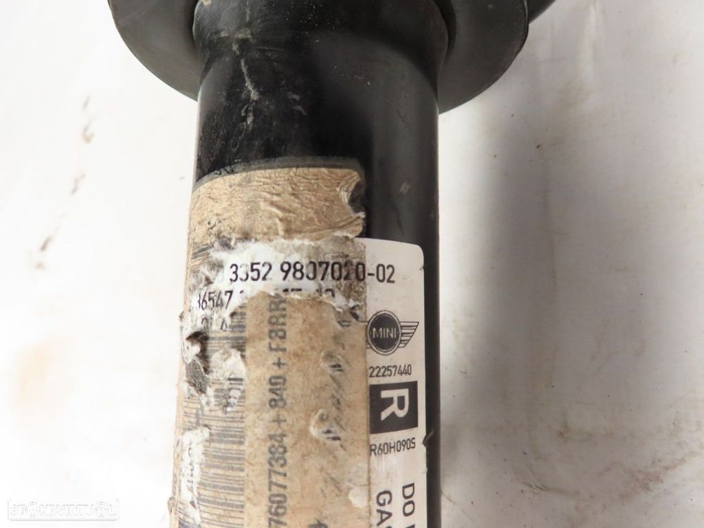 Amortecedor Direito/Trás Seminovo/ Original MINI MINI COUNTRYMAN (R60)/MINI MINI... - 4