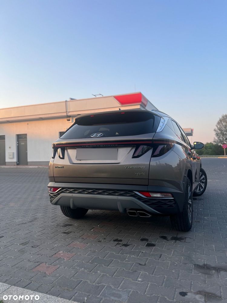 Hyundai Tucson 1.6 T-GDi HEV Executive 2WD - 8