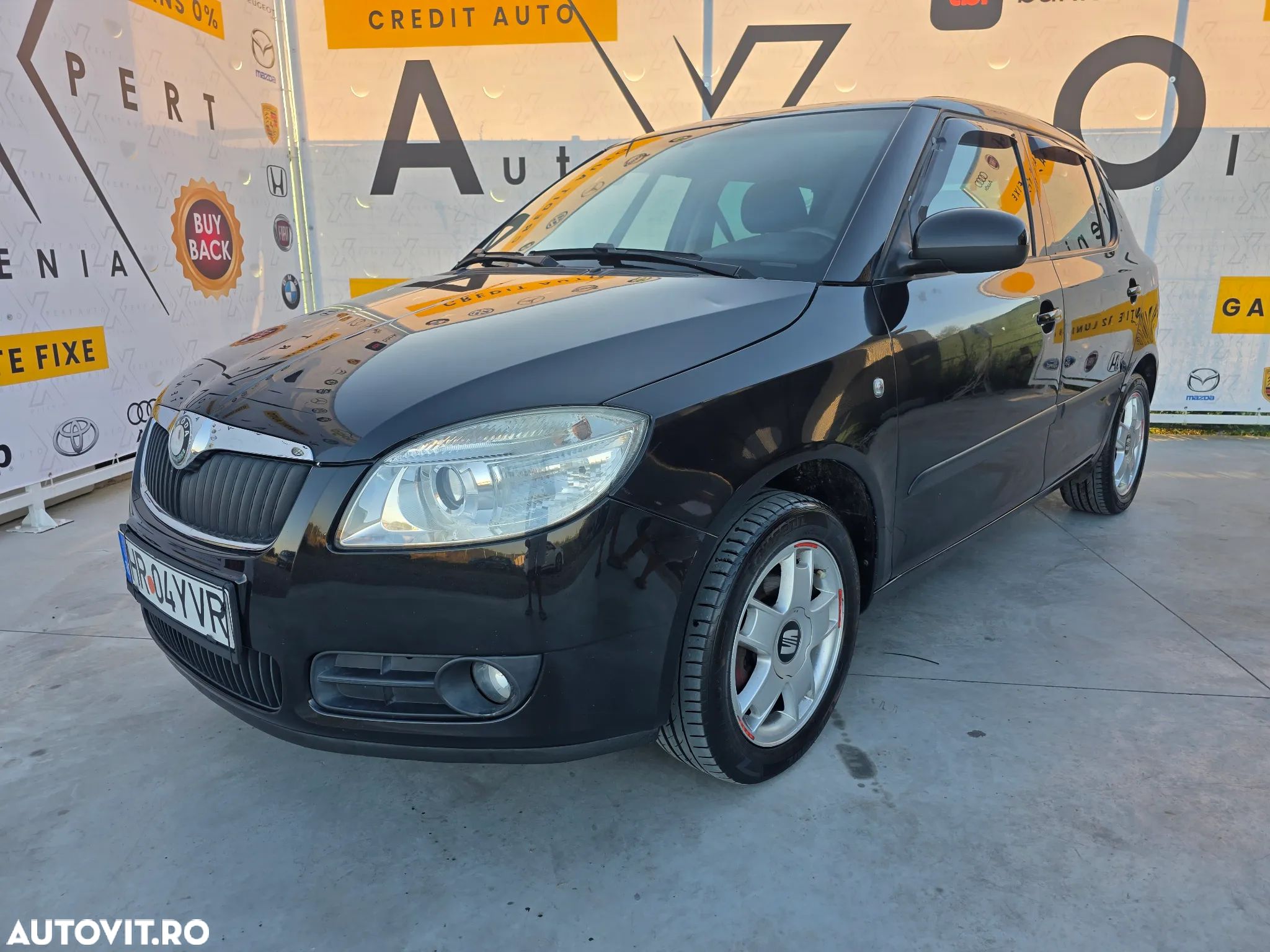 Skoda Fabia 1.2 HTP Ambiente - 1