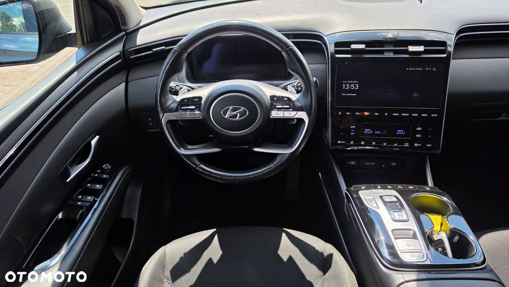 Hyundai Tucson 1.6 T-GDi 48V-Hybrid 2WD DCT Trend - 9