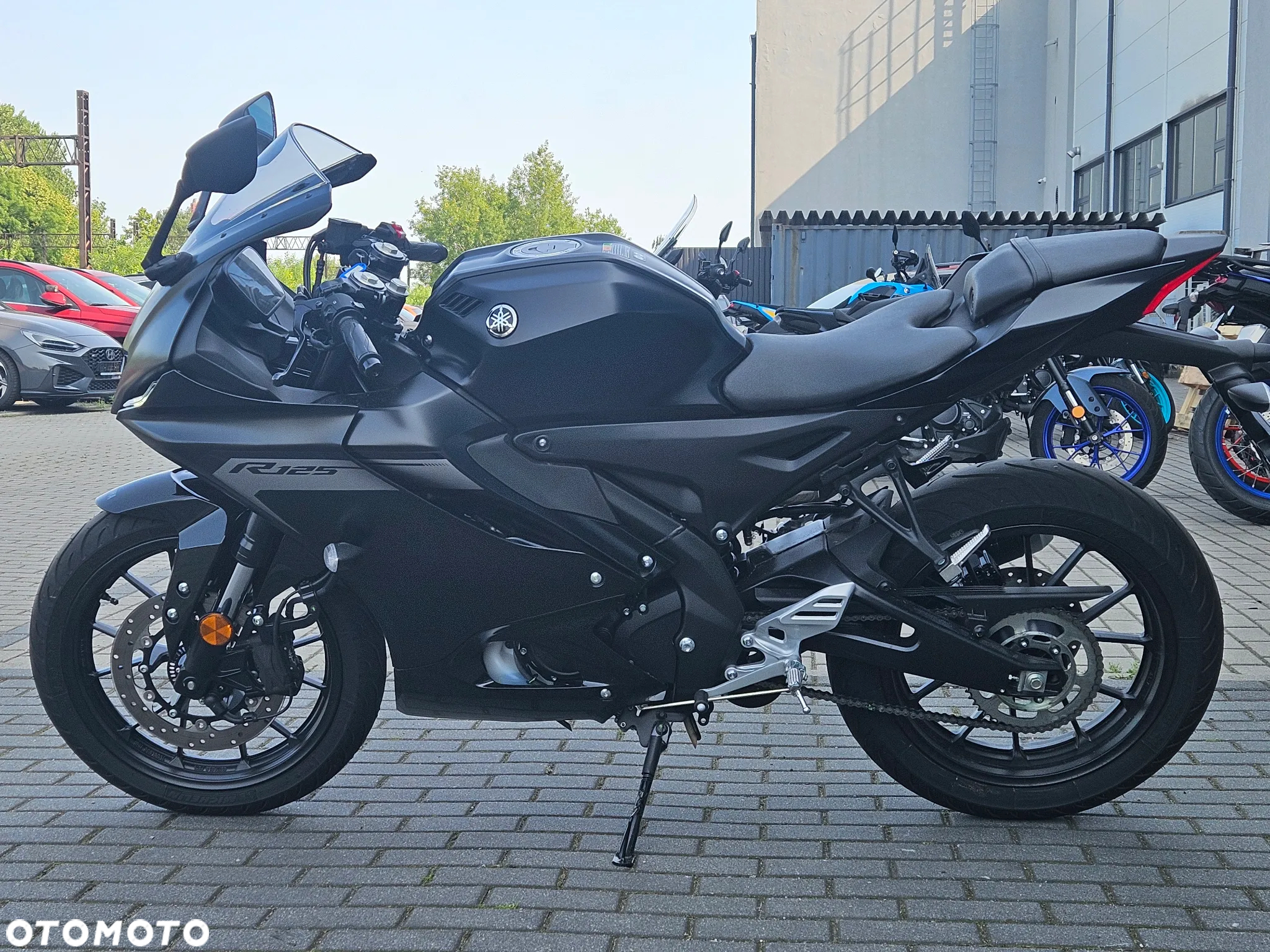 Yamaha R125 - 5