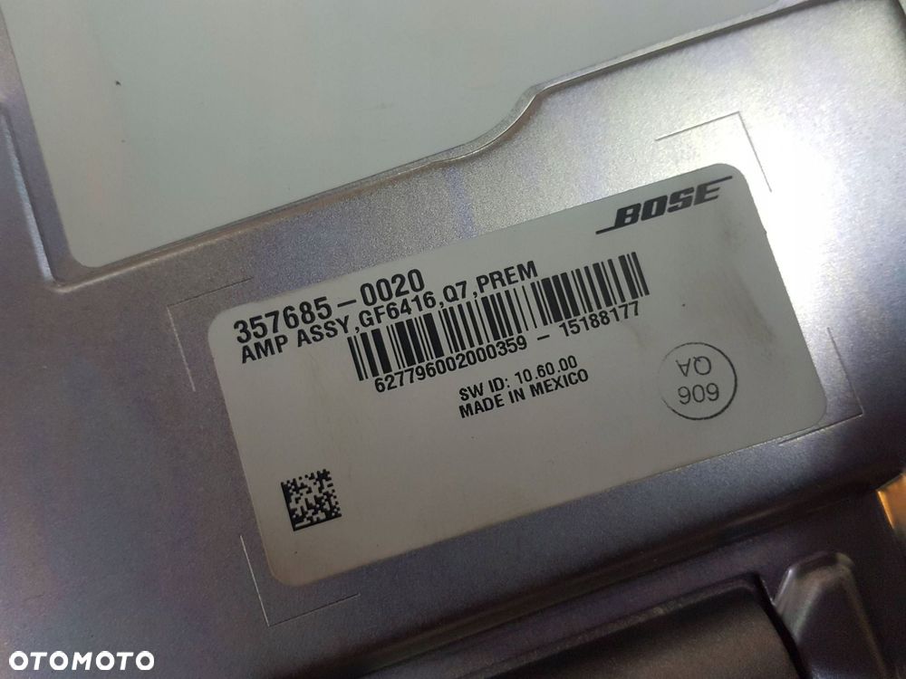 AUDI Q7 II 4M 15-19r WZMACNIACZ AUDIO BOSE 4M0035223A - 5