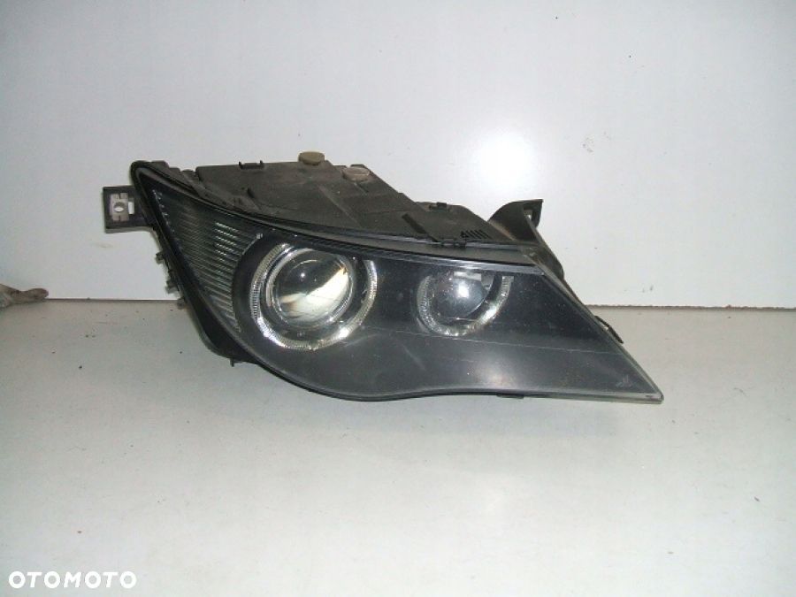 BMW 6 E63 E64 LAMPA PRAWA XENON BIXENON - 1