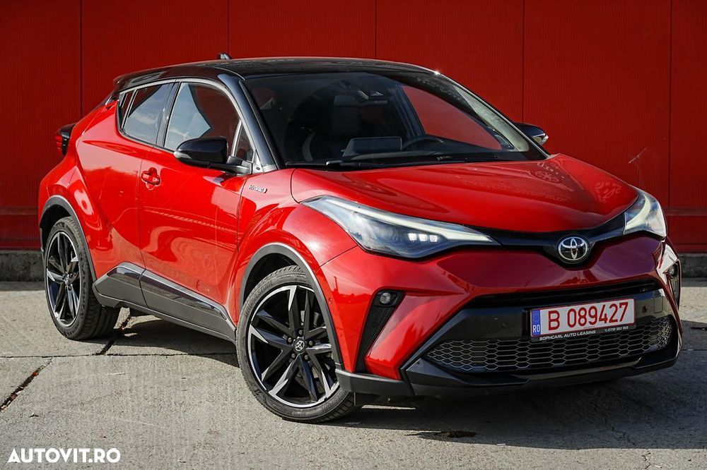 Toyota C-HR 2.0 HEV 197 CP 4x4 CVT GR SPORT - 2