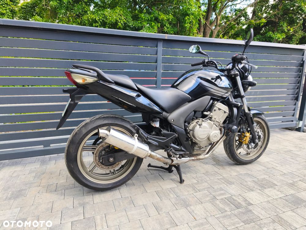 Honda CBF - 5
