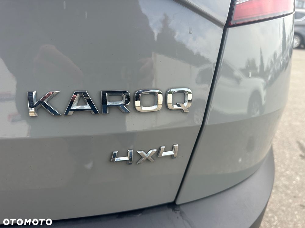 Skoda Karoq 2.0 TDI SCR 4x4 Sportline - 8