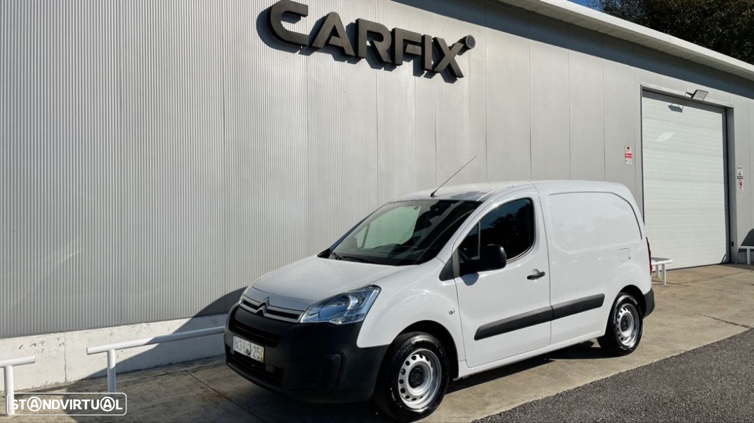 Citroën Berlingo 1.6 HDI L1H1 - 13
