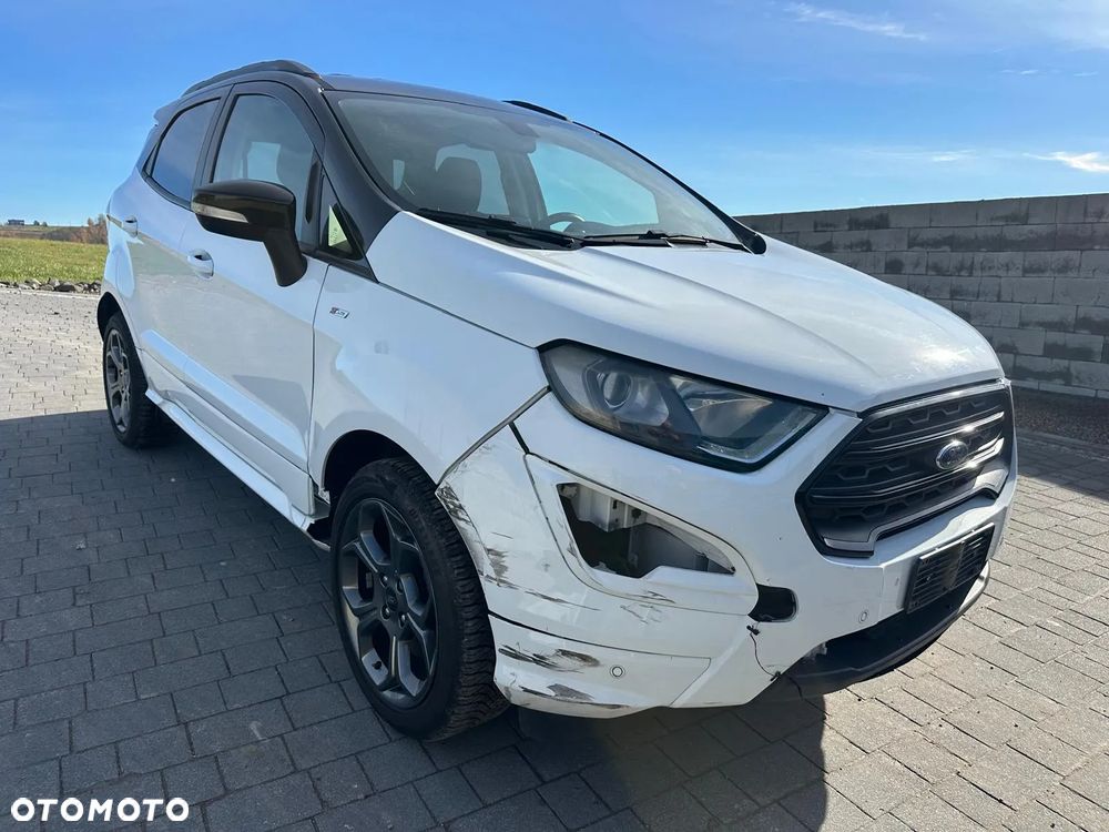 Ford EcoSport 1.0 EcoBoost GPF ST-Line Black ASS - 3