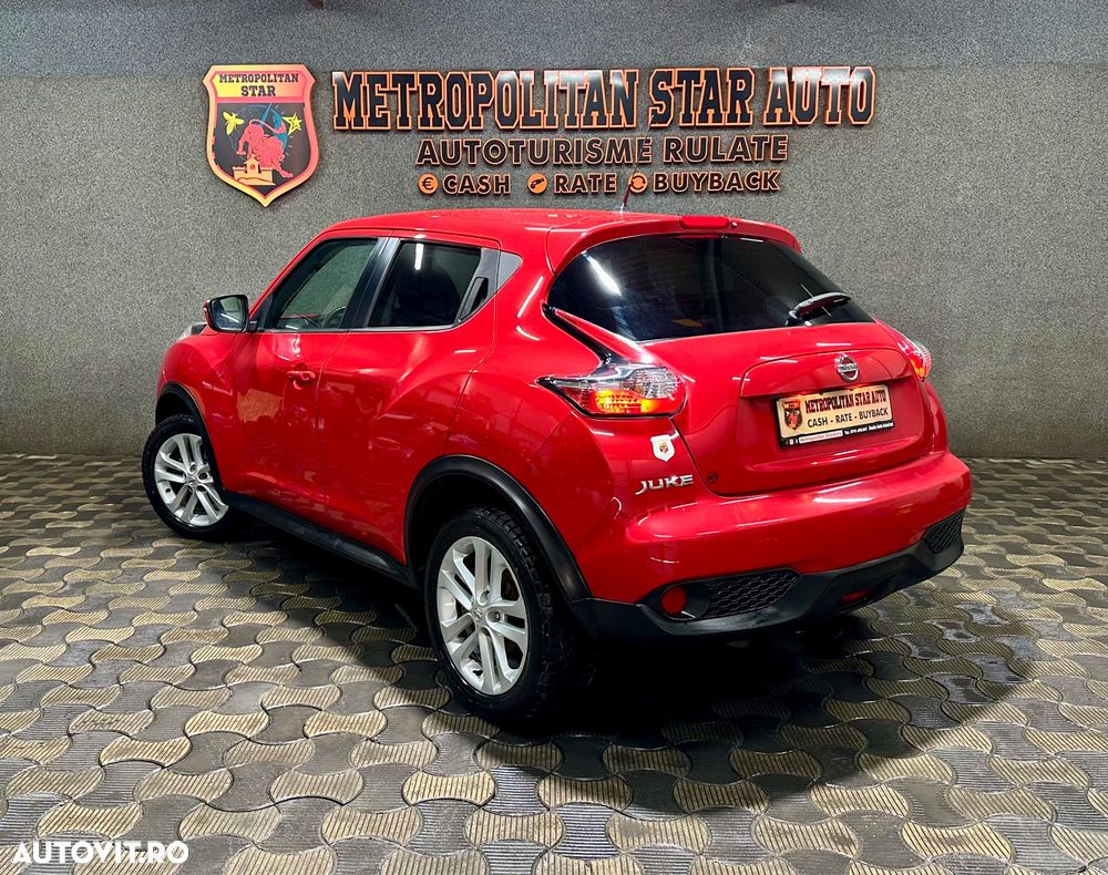 Nissan Juke 1.6 Xtronic Tekna - 5