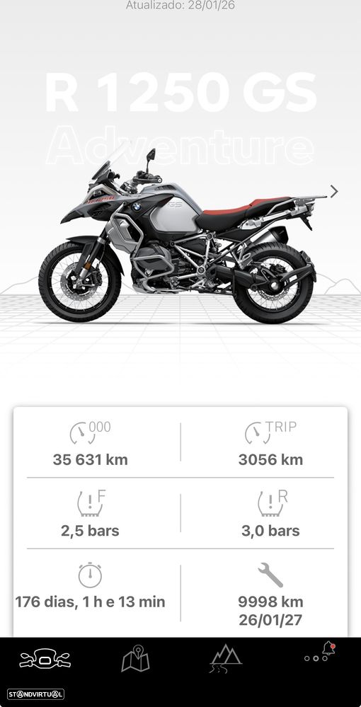 BMW R 1250 GS Adventure ICE GREY - 21