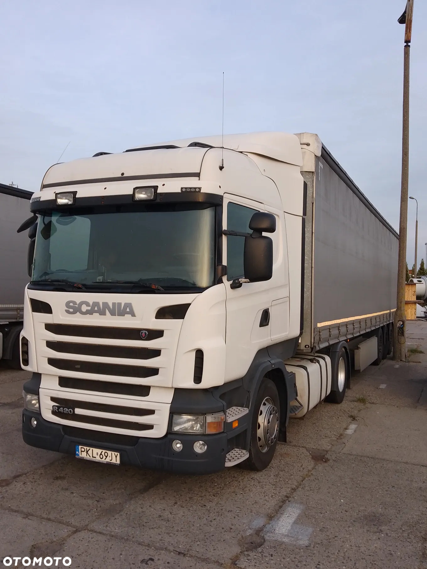 Scania R420 - 2